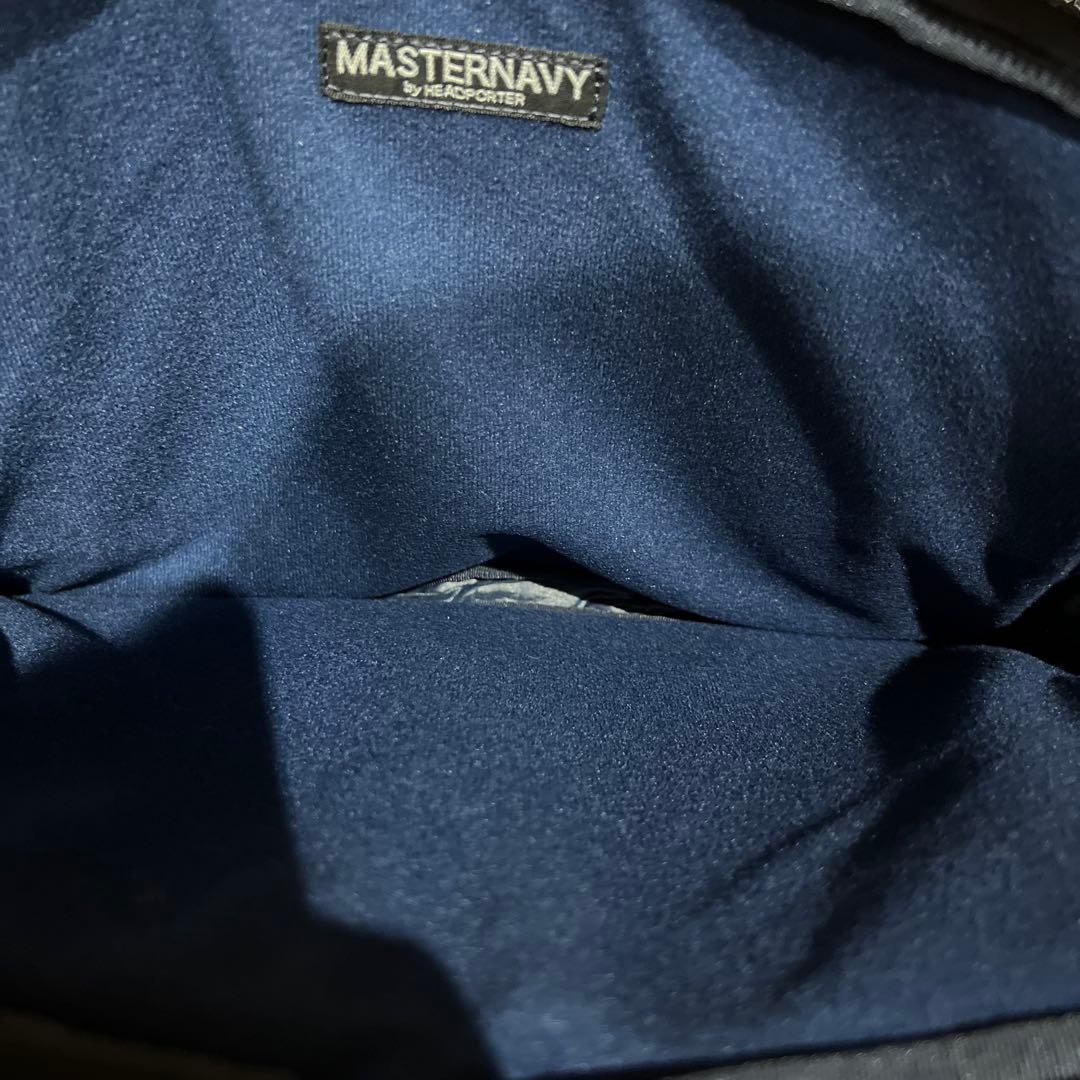 PORTER ポーター ヘッドポーター MASTER NAVY PCケース