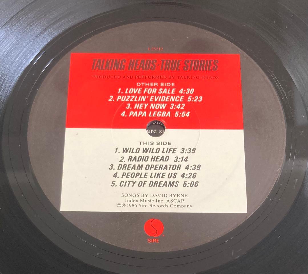 ◾️USオリジナル盤◾️TALKING HEADS / トーキングヘッズ◾️True