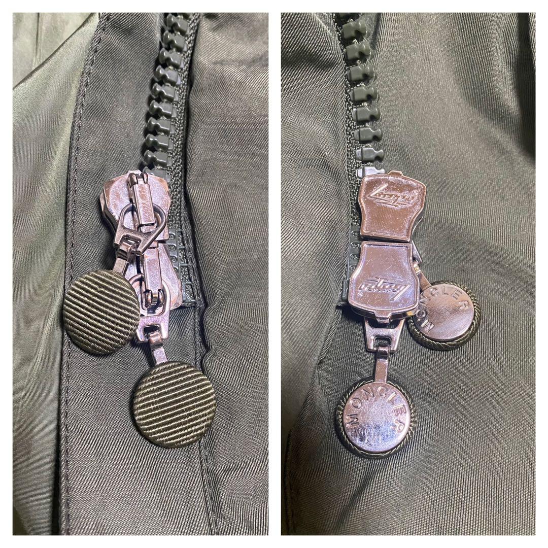 まなまなたん＊MONCLER モンクレールモッズコートフリルデザイン