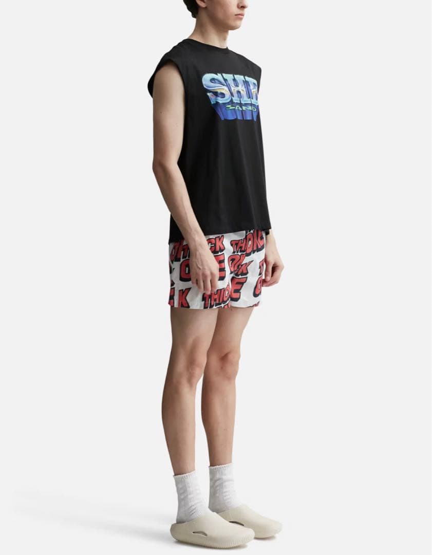 【SKY HIGH FARM WORKWEAR】SHF SAND Msize