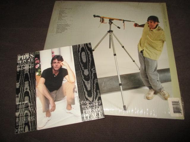 Paul McCartney Pipes of Peace (RARE店舗限定)