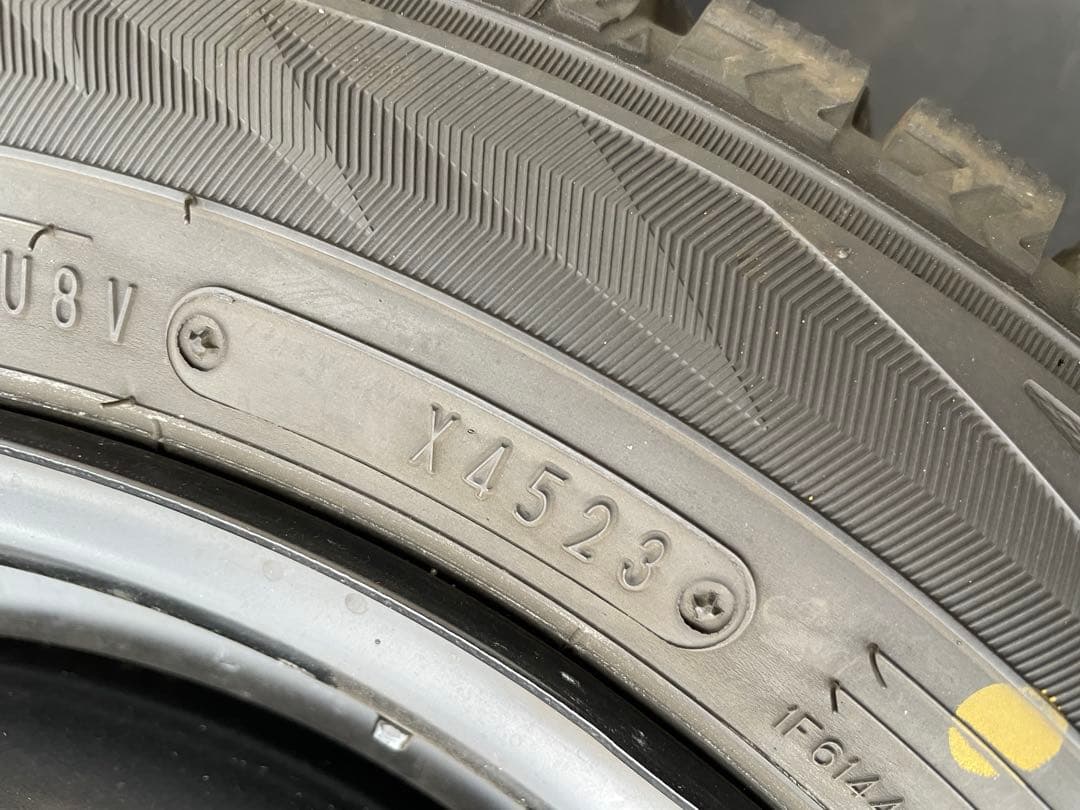 その② ホンダ Nボックス 14インチ スタッドレス タイヤ 2本 冬用