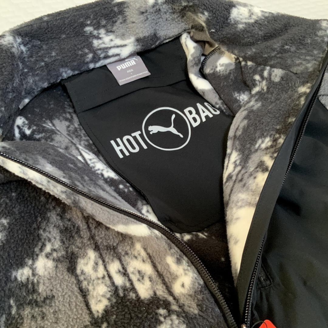 PUMA プーマゴルフ 秋冬 フリース プルオーバー（HOTBAG付き）