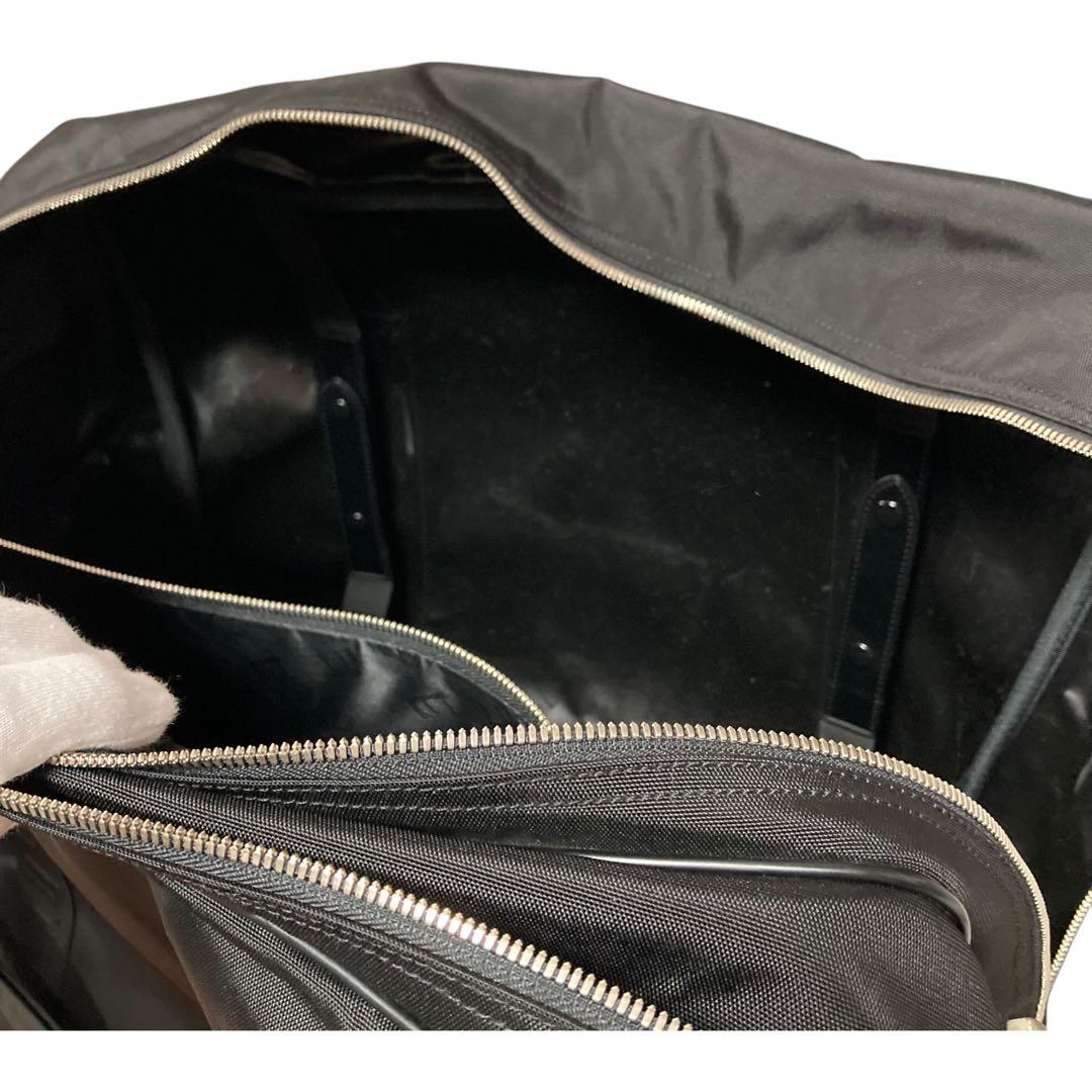 f38 ALFRED DUNHILL LONDON トラベルバッグ　大容量
