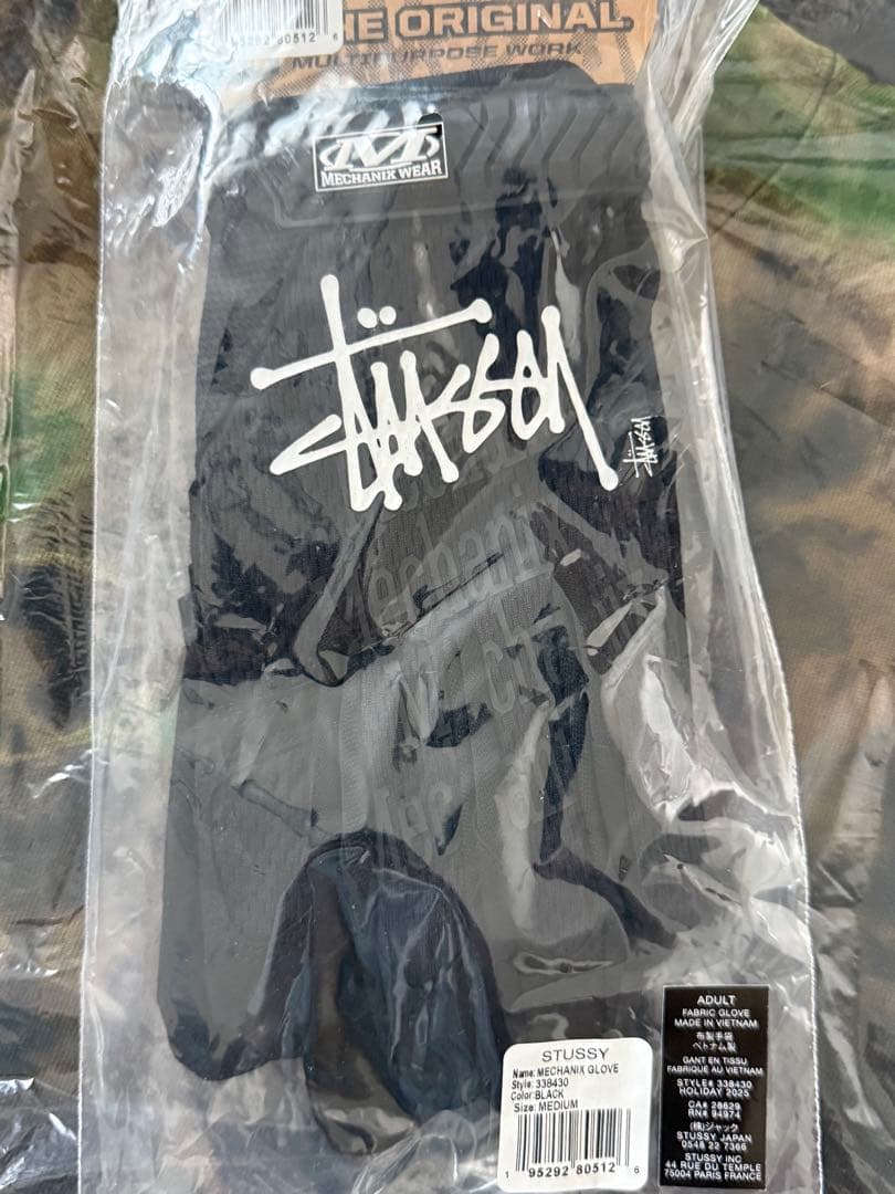 小物 Stussy Mechanix Gloves Black M