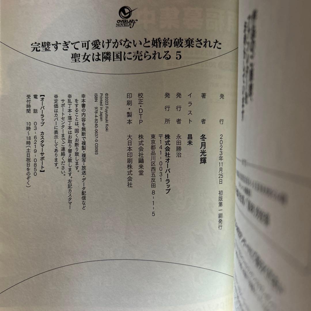 完璧すぎて可愛げがないと婚約破棄された聖女は隣国に売られる 1〜7巻