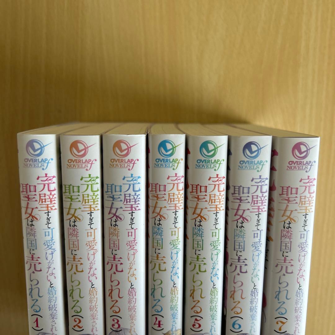 完璧すぎて可愛げがないと婚約破棄された聖女は隣国に売られる 1〜7巻
