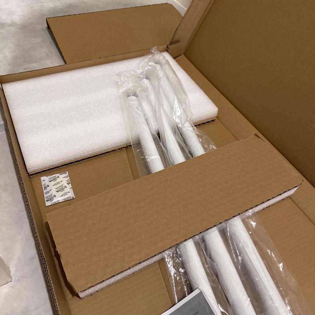 HAY KNITコートラック ホワイト