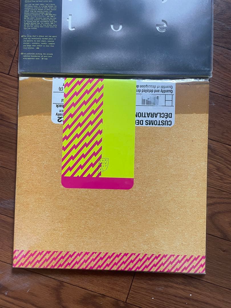 toe HEAR YOU New Sentimentality レコード