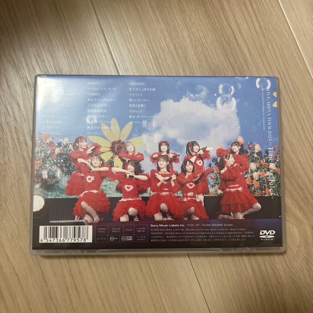 イコラブ 2025ツアー 円盤 DVD