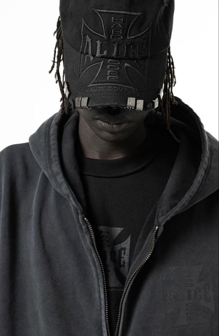 帽子 ALICE HOLLYWOOD MOTO COUTURE NUBIAN CAP