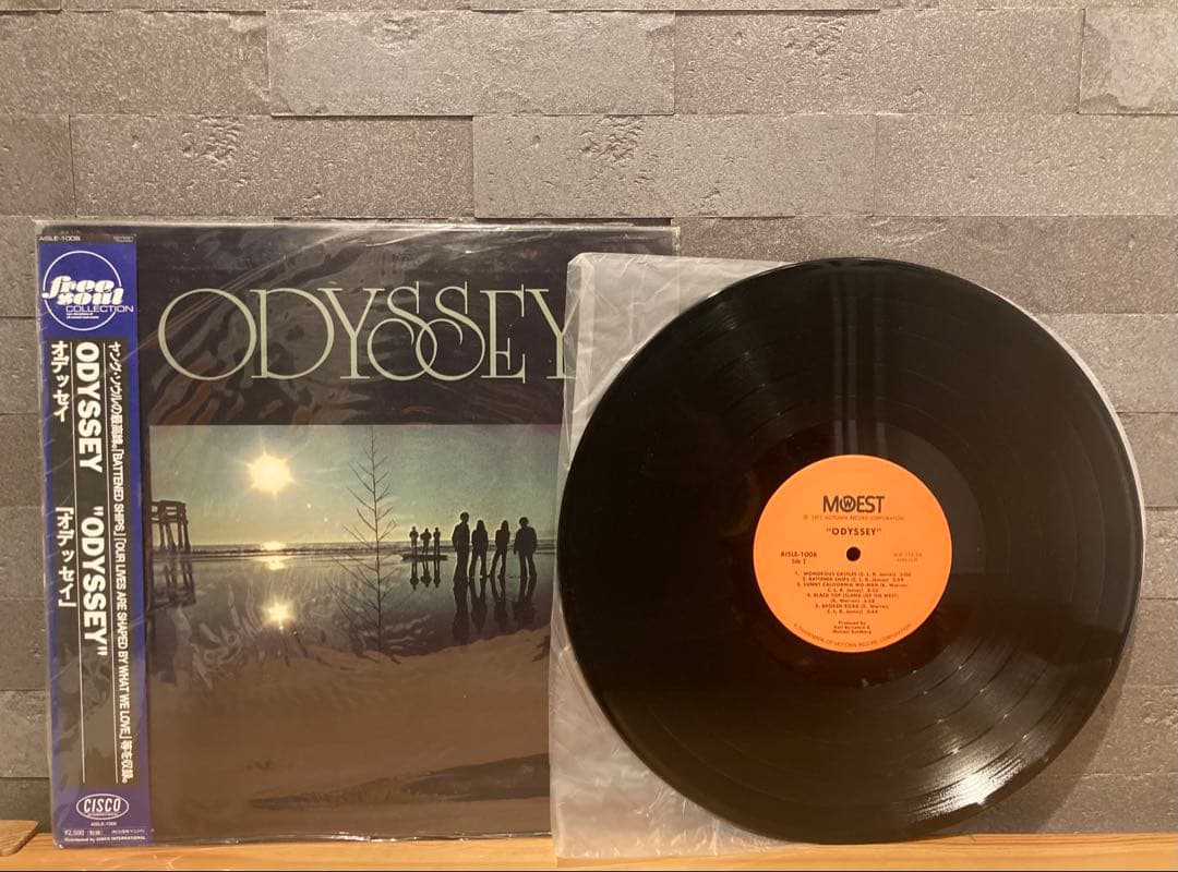 レア!「ODYSSEY/ODYSSEY」1996JPNプレス フリーソウル