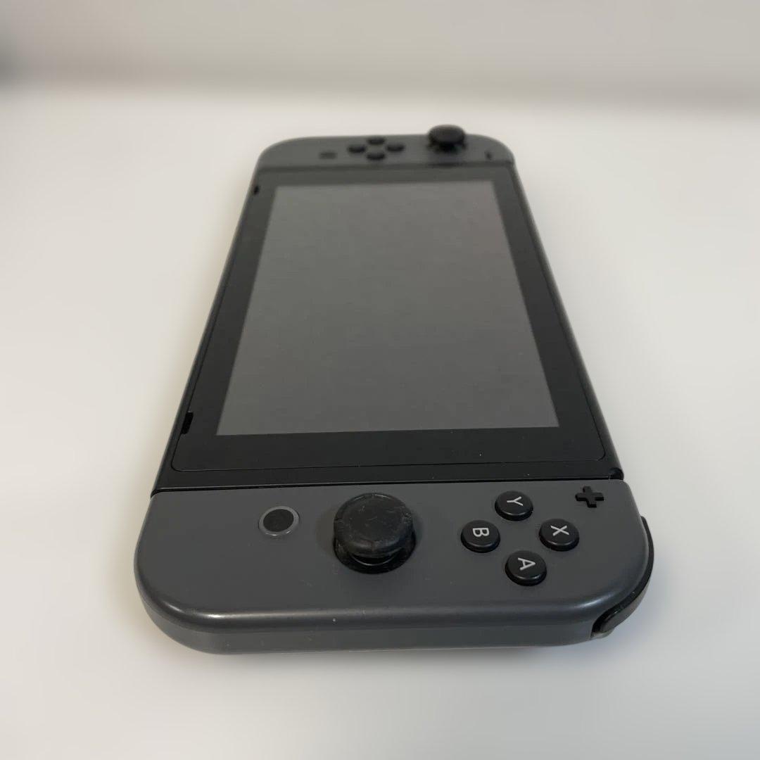 Nintendo Switch グレー 充電器・ドック付き