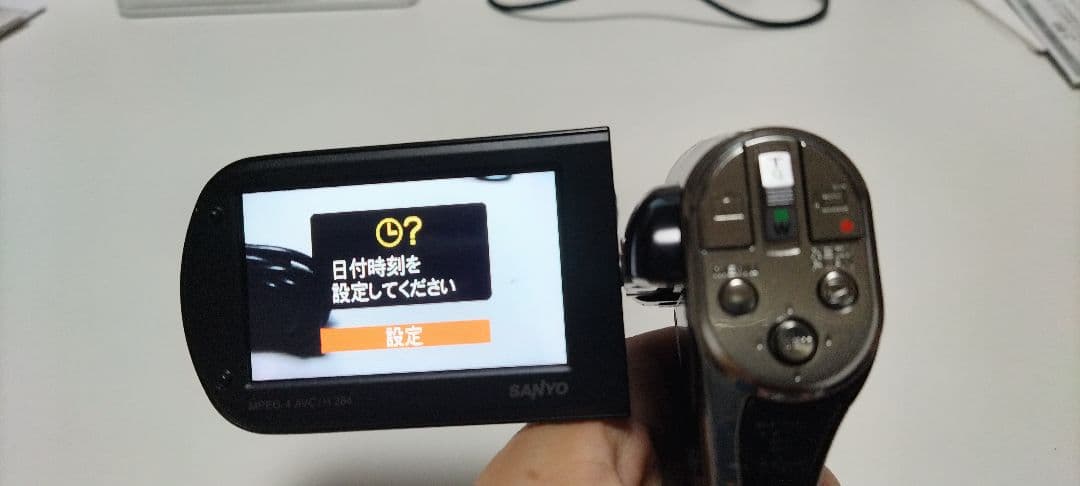 SANYO Xacti　DMX-CG110　箱、付属品つき　ほぼ未使用