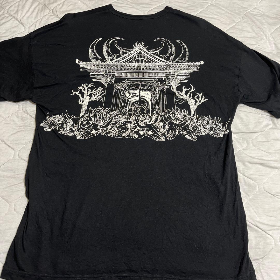 トップス GroundY MALEVOLENT SHRINE\" MOVE T-SHIRT