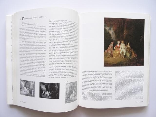 洋書◆ヴァトー画集 作品写真集 本 絵画