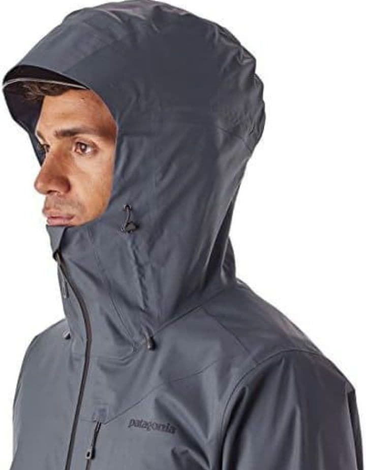 未使用PatagoniaメンズスノーショットジャケットXSネイビースキーウェア