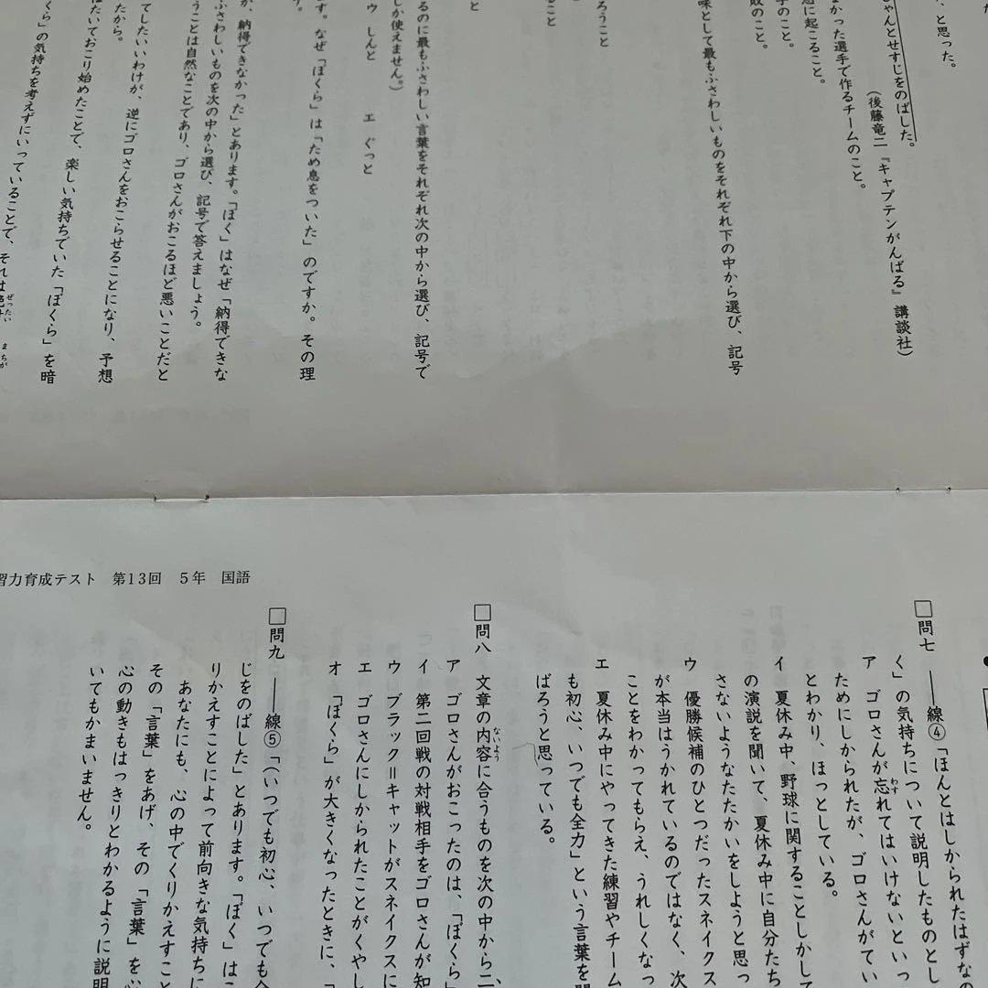 未使用❗️2025年 日能研 5年 全国公開模試(前期)