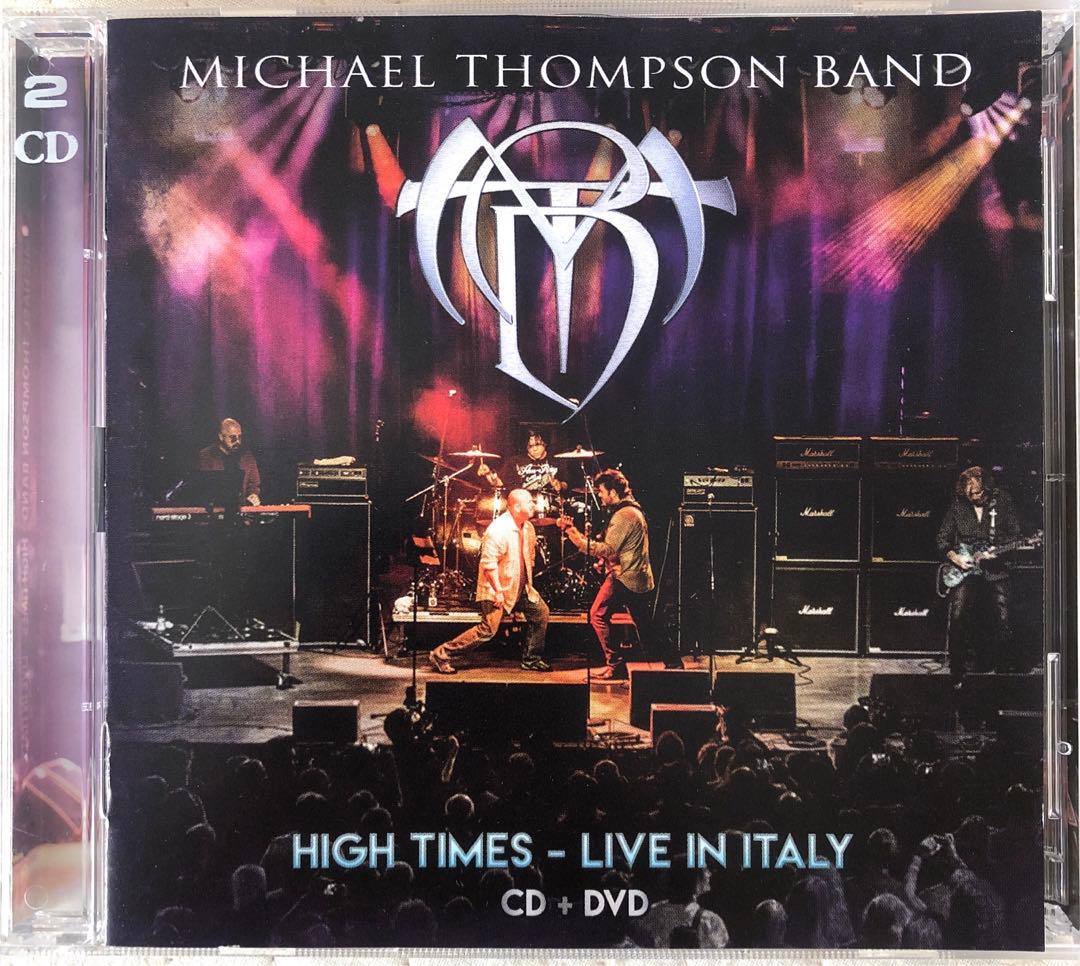 CD＋DVD！Michael Thompson Band/ High Times