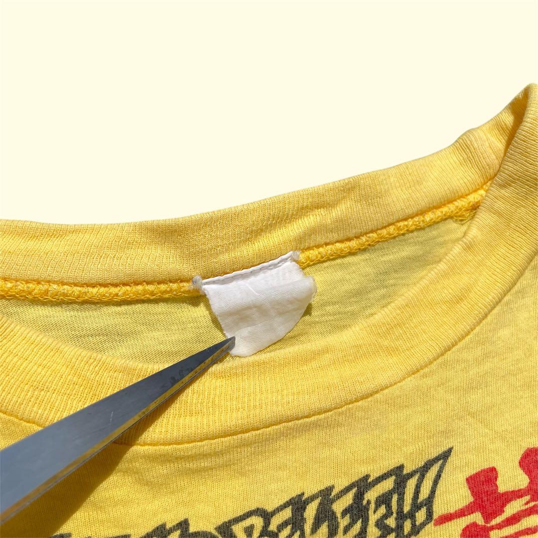 80s 呪われた墓 vintage movie T-shirt