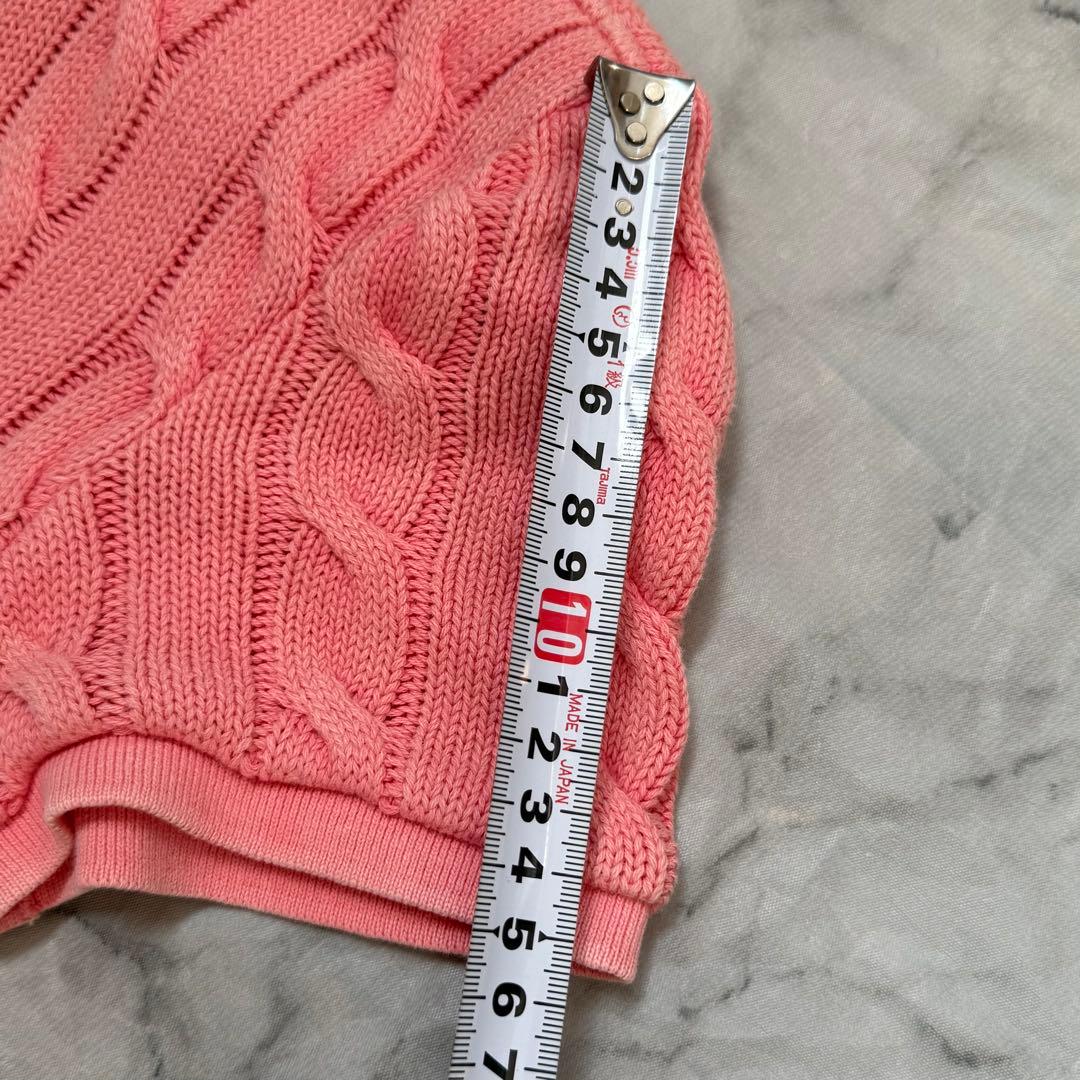 POLO RALPH LAUREN ポロラルフローレン ケーブルニットポロシャツ