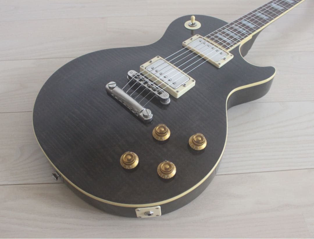 Burny LSD レスポール トラ目 メイプル Fernandes バーニー