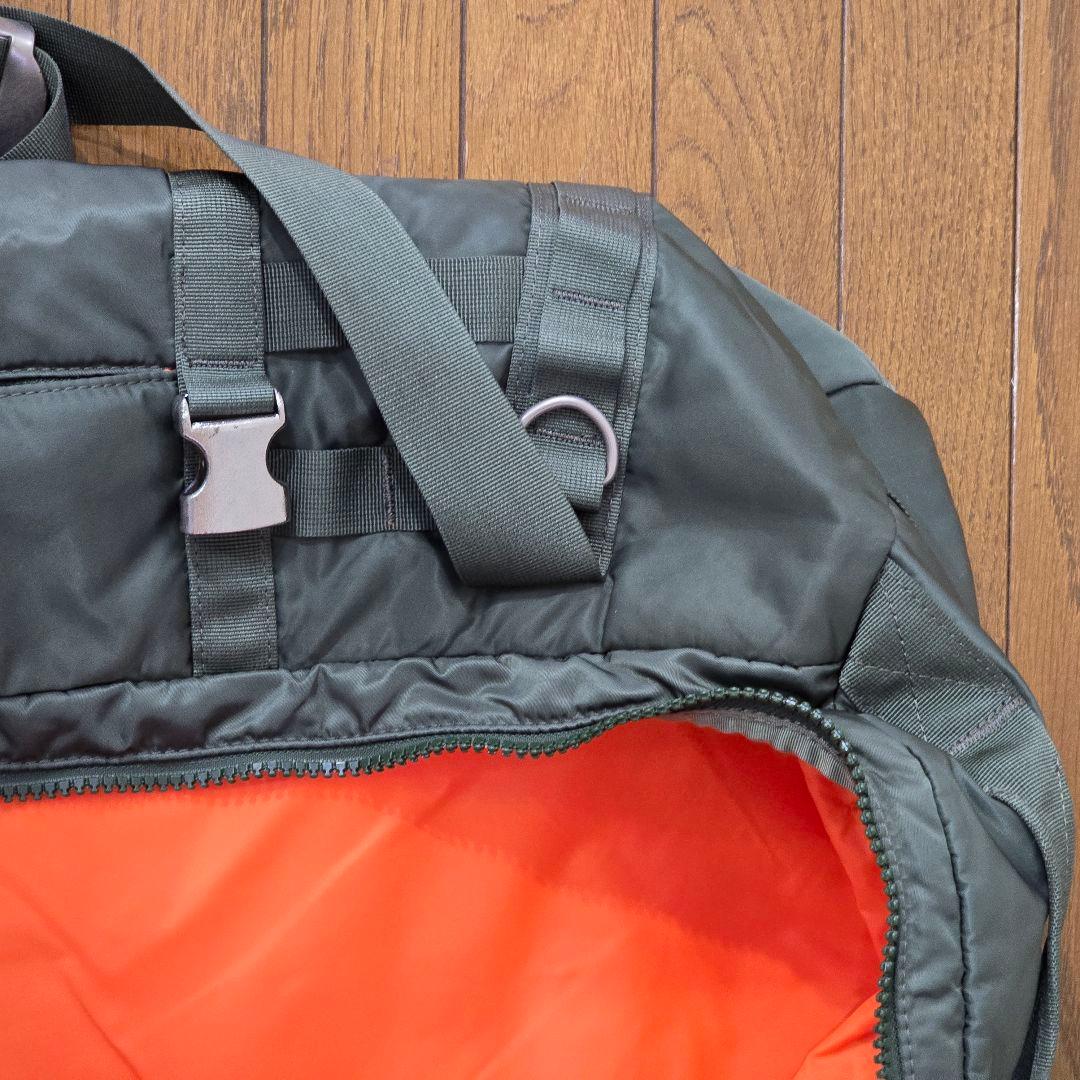 ボストンバッグ リュック　ALPHA INDUSTRIES 　MA-1 3way