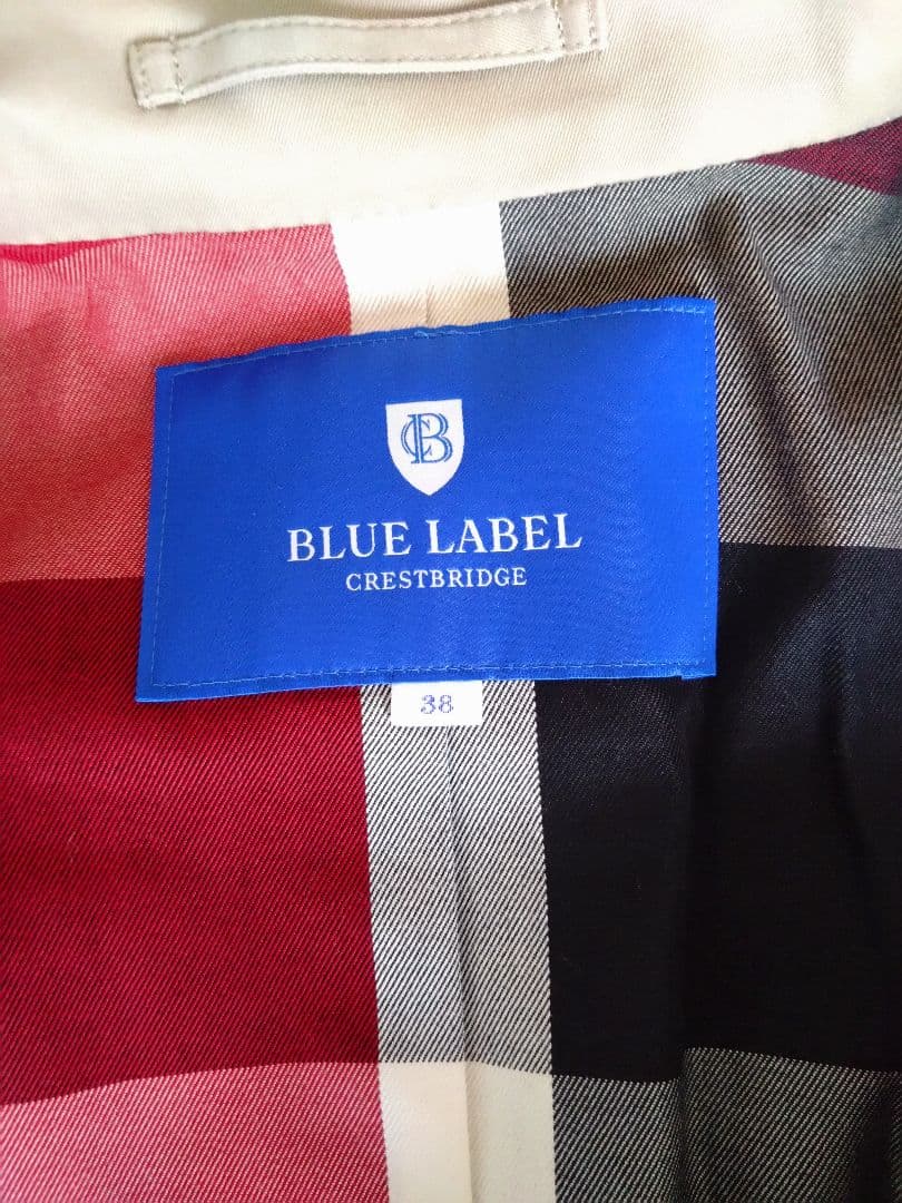 BLUE LABEL　コート