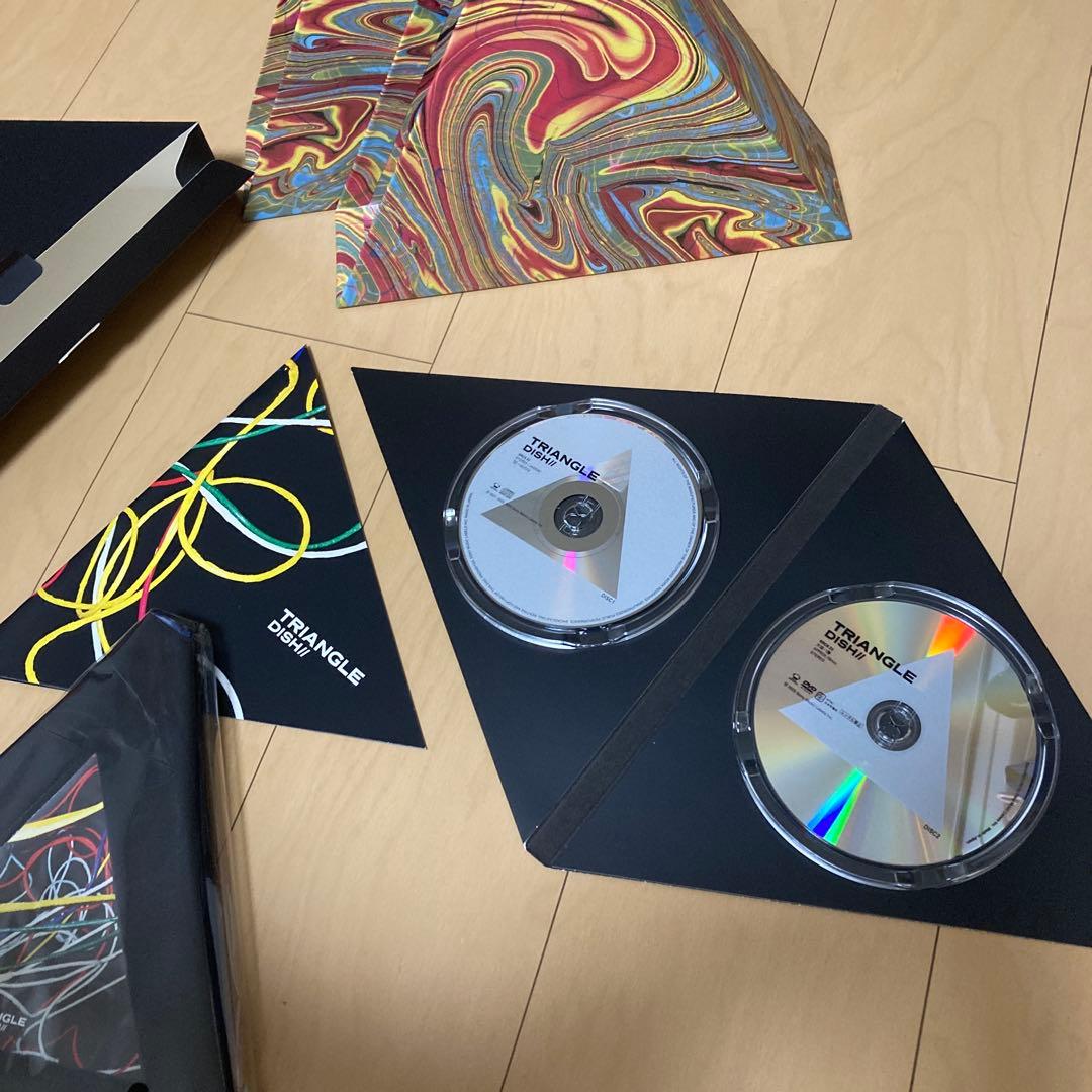【即購入ok!!】DiSH// 『TRIANGLE』ファンクラブ限定盤BOX