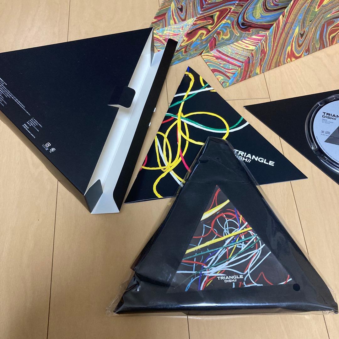 【即購入ok!!】DiSH// 『TRIANGLE』ファンクラブ限定盤BOX