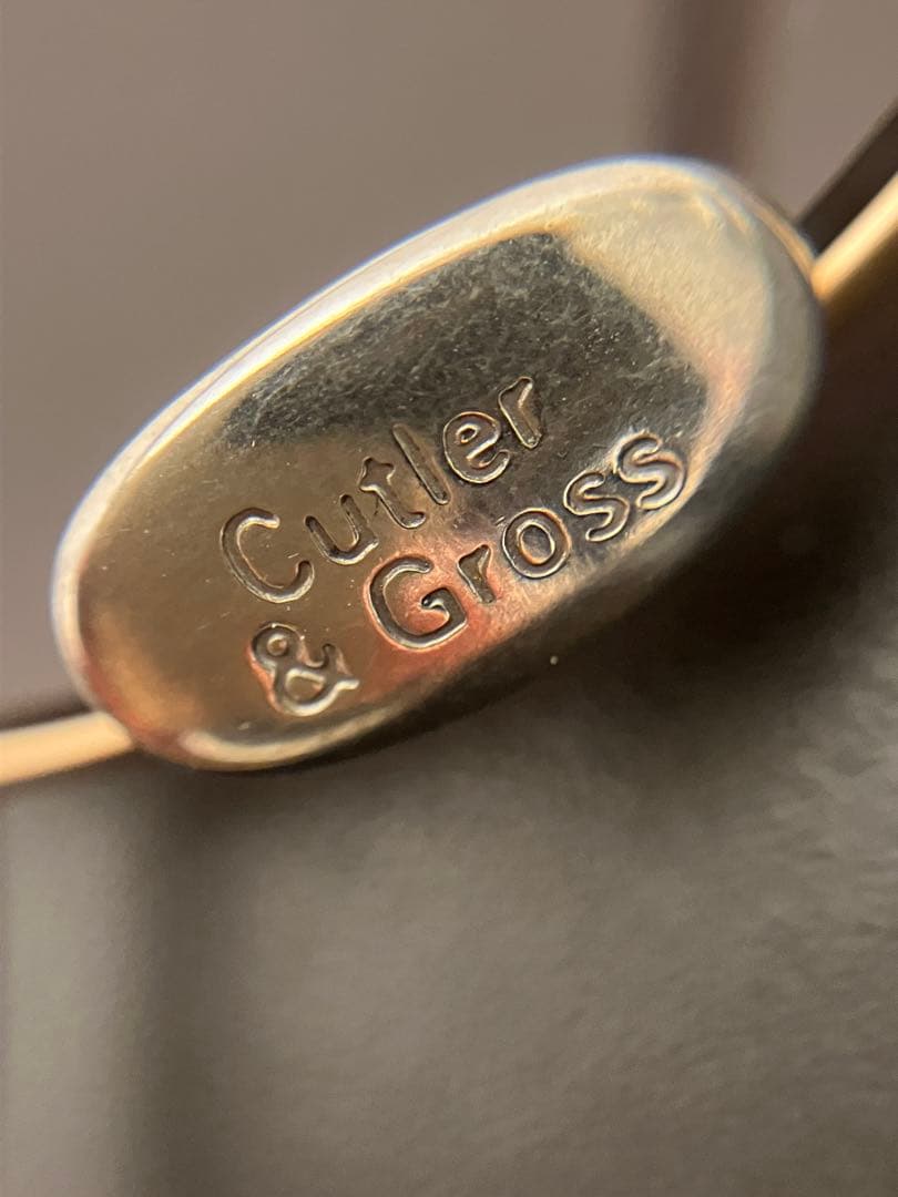 CUTLER AND GROSS サングラス MOD 0353
