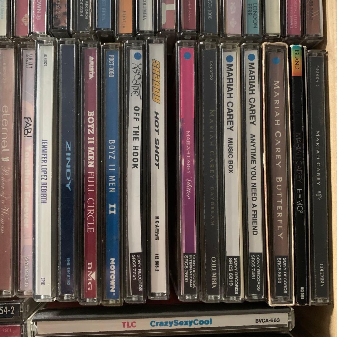 CD セット 洋楽 R&B REGGAE POPS まとめ売り 約80枚 90s