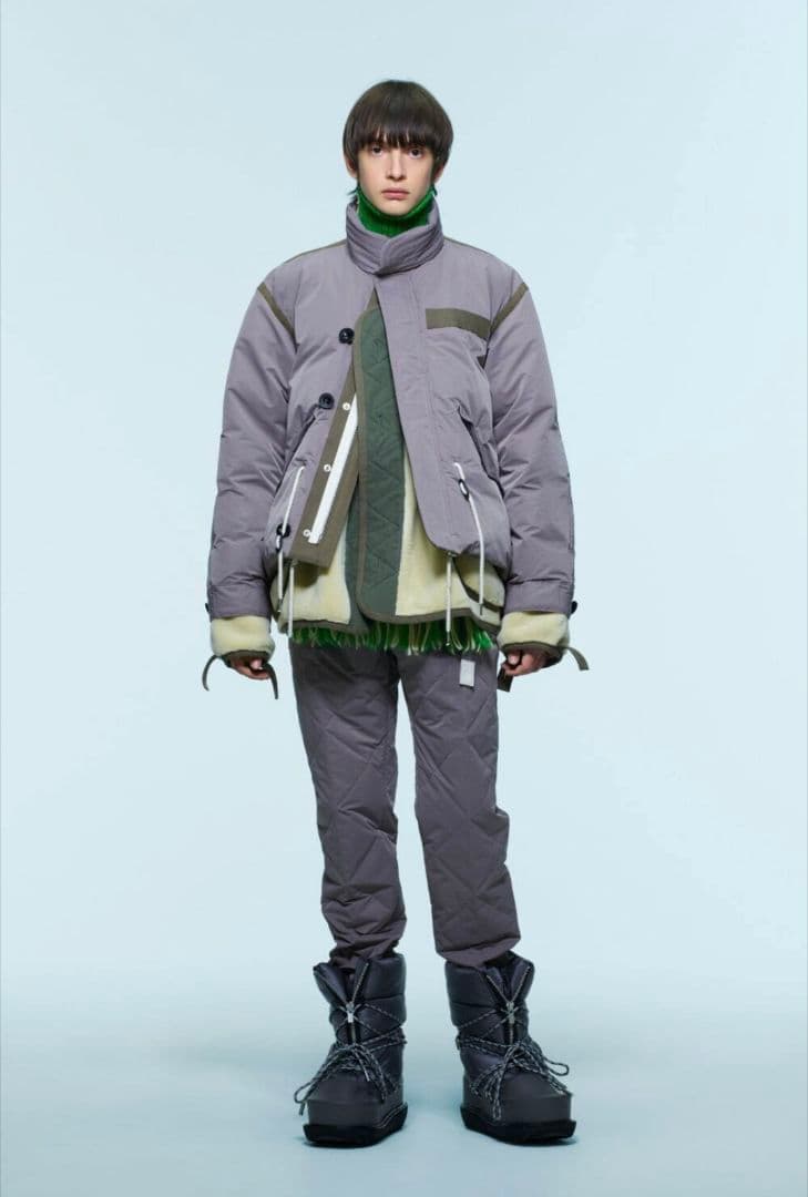 sacai 22AW 名作　Padded Blouson ブルゾン　タグ付き