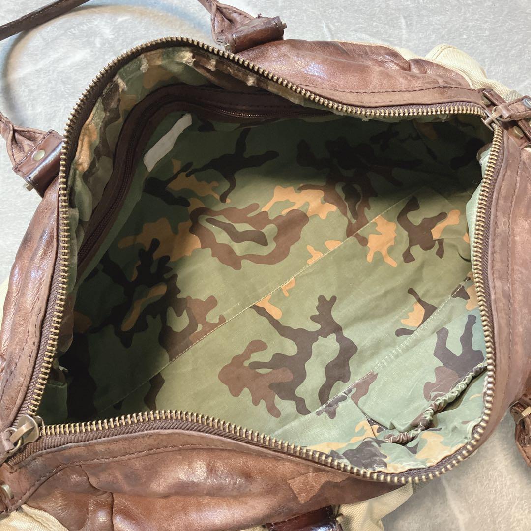 バッグ DIESEL archive multipocket drumbag y2k