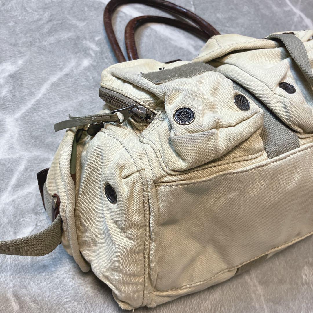 バッグ DIESEL archive multipocket drumbag y2k