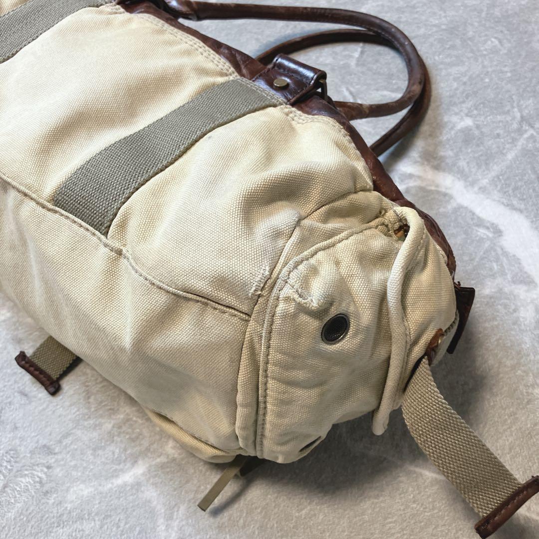 バッグ DIESEL archive multipocket drumbag y2k
