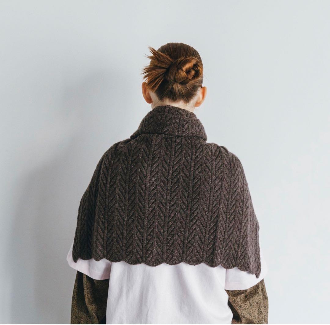 marikomikuni カシミヤ スヌード　三國万里子 miknits