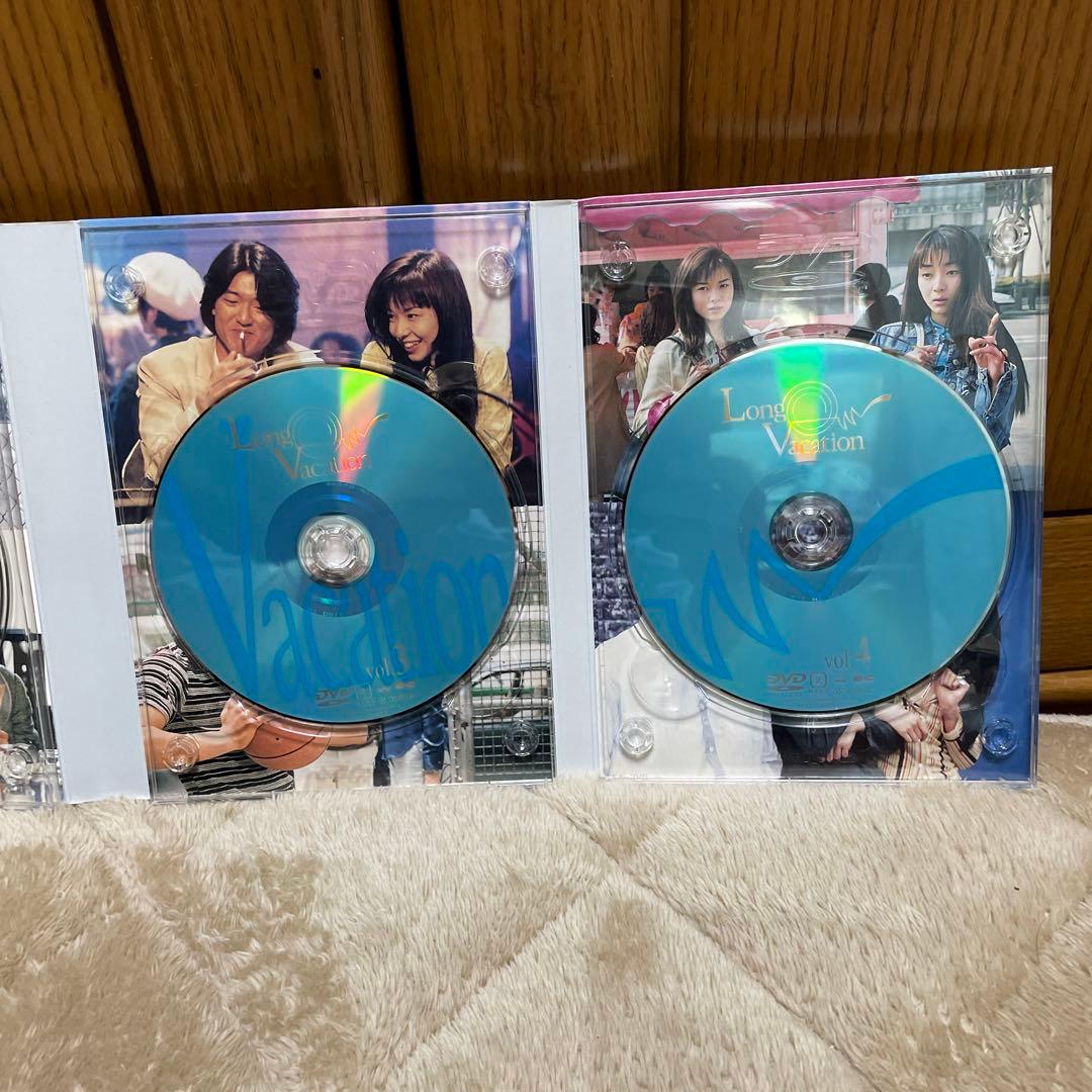 木村拓哉　山口智子　主演ドラマ　ロングバケーション DVD-BOX〈4枚組〉