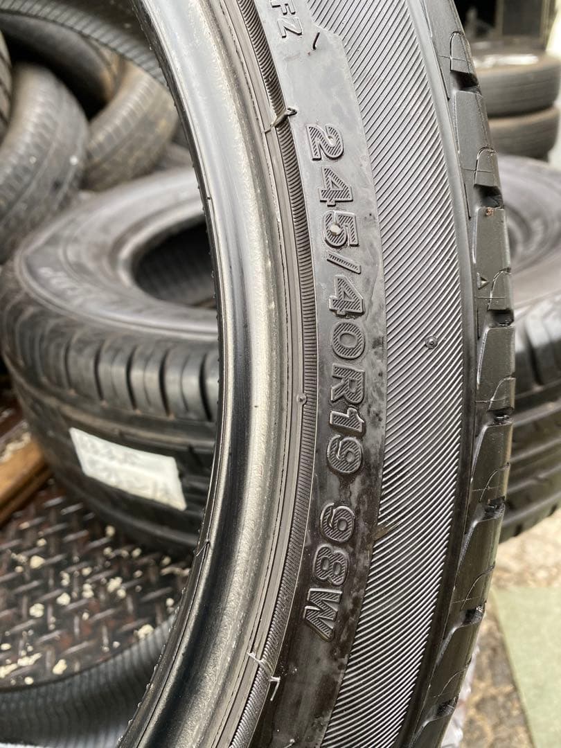 BRIDGESTONE REGNO GRVII 245/40/19 1本2023