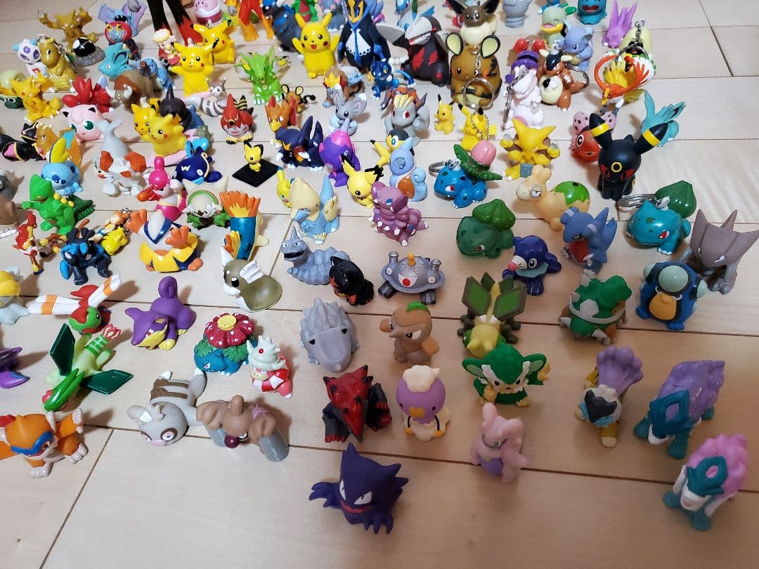 8 ポケモン フィギュアセット