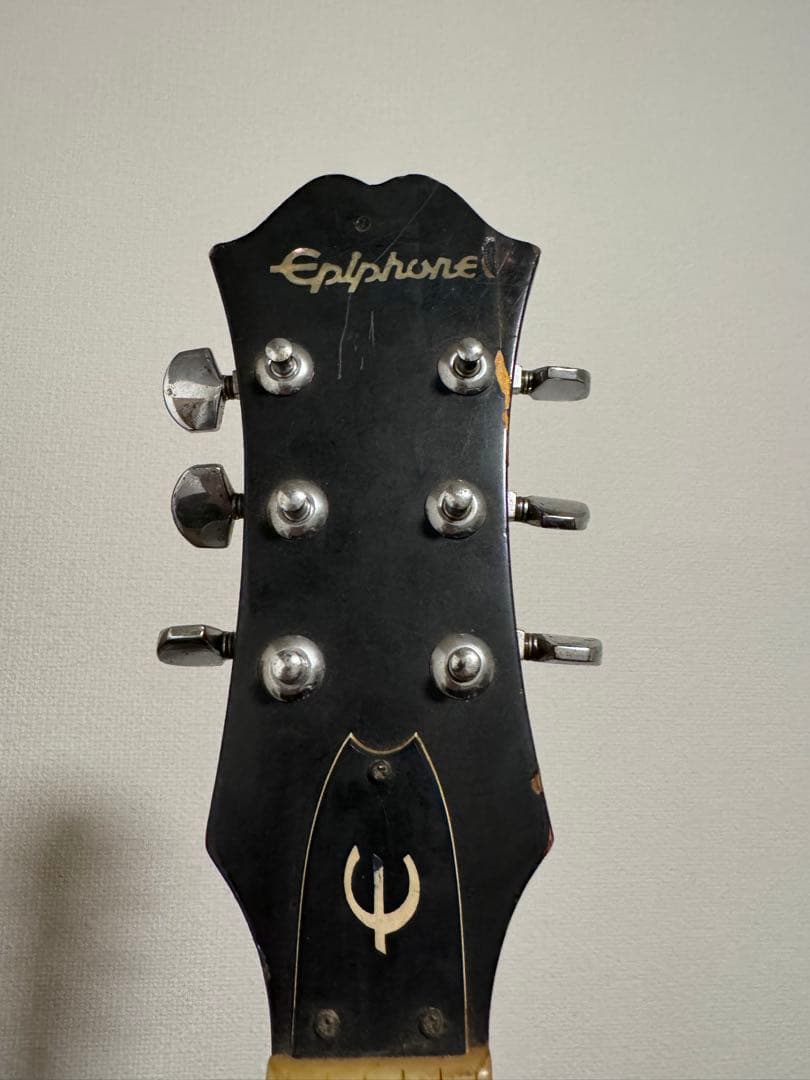 epiphone マツモク 日本製 wilshire 70年代製 ハードケース付