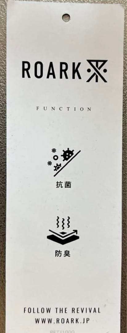 【新品☆ロゴシール付き☆】ROARK REVIVAL フットボールTシャツ