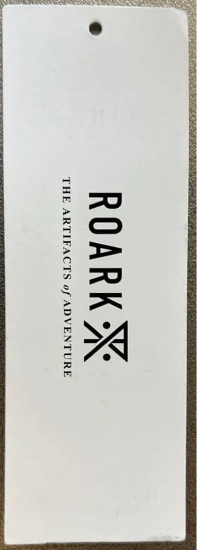 【新品☆ロゴシール付き☆】ROARK REVIVAL フットボールTシャツ
