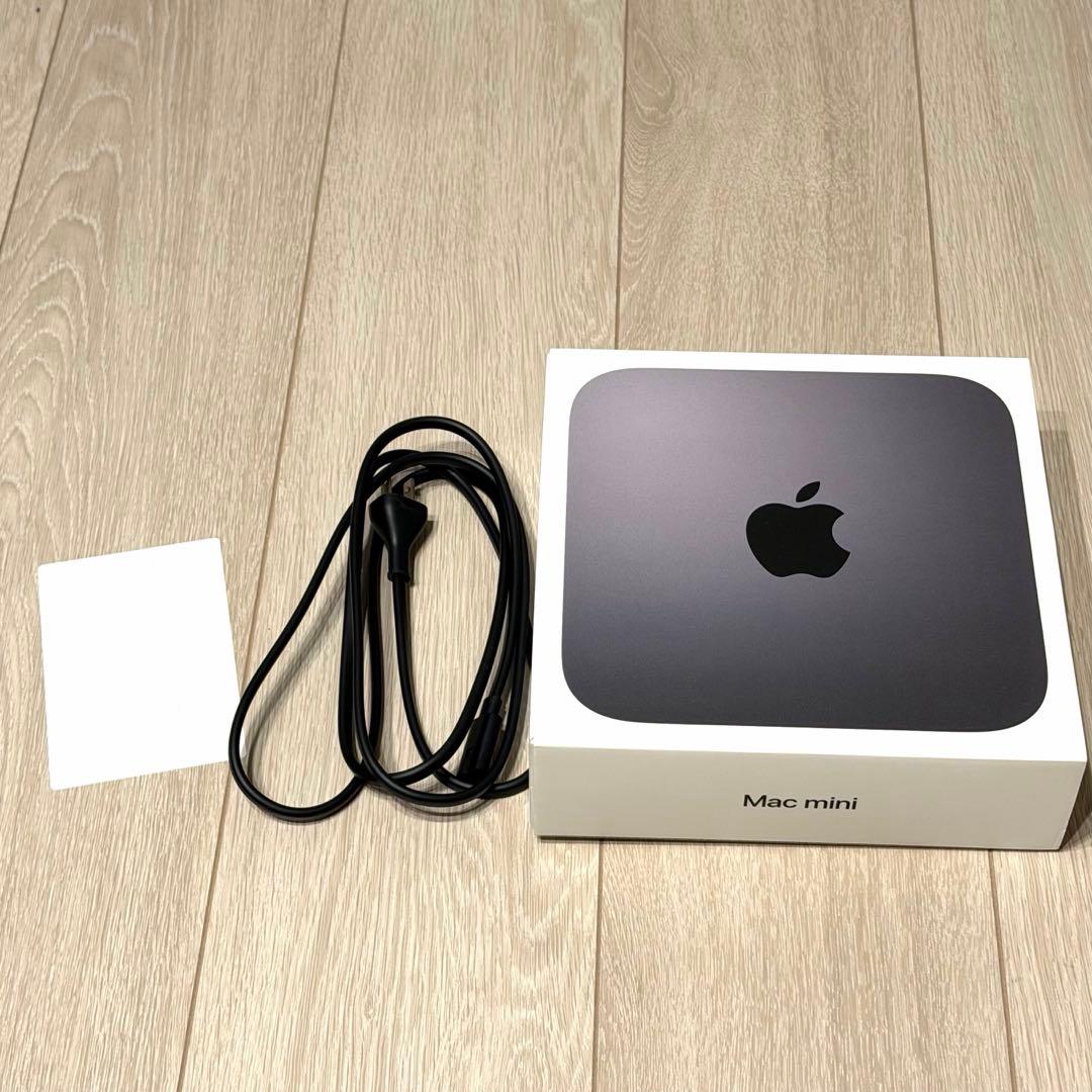 【美品】Mac mini 2018 Core i7/メモリ32GB/SSD1TB
