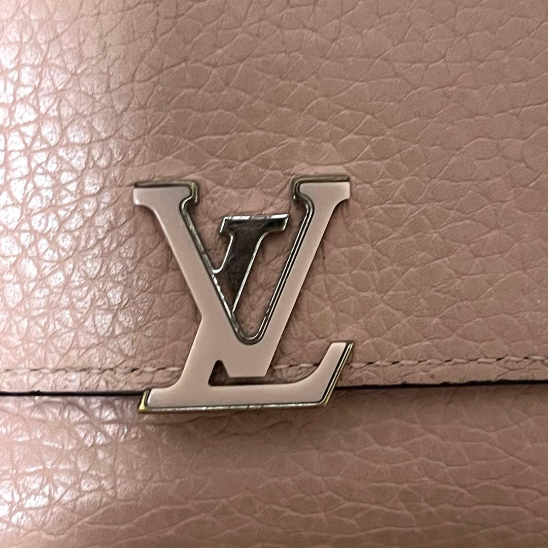 Louis Vuitton 財布 カプシーヌ K.K刻印あり
