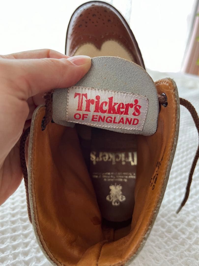 Tricker's トリッカーズ　ショートブーツ