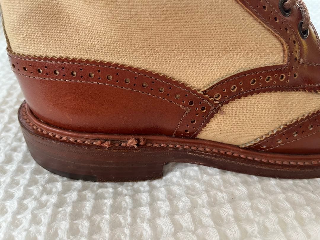 Tricker's トリッカーズ　ショートブーツ