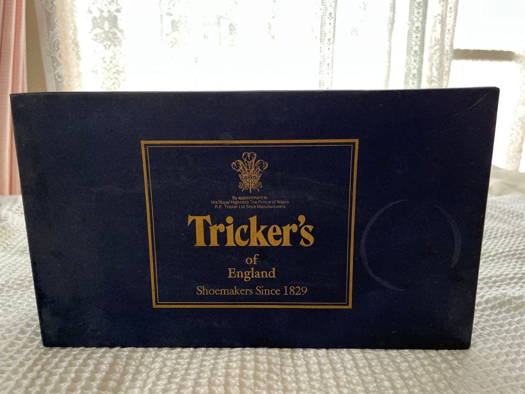 Tricker's トリッカーズ　ショートブーツ