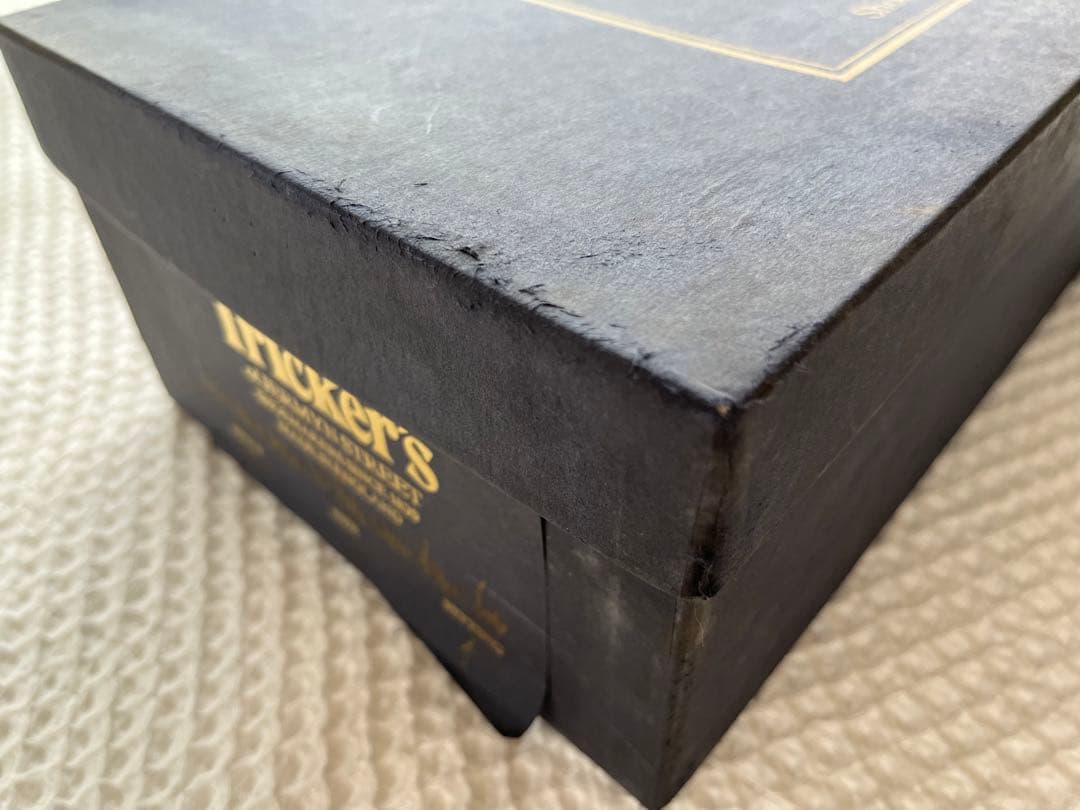 Tricker's トリッカーズ　ショートブーツ