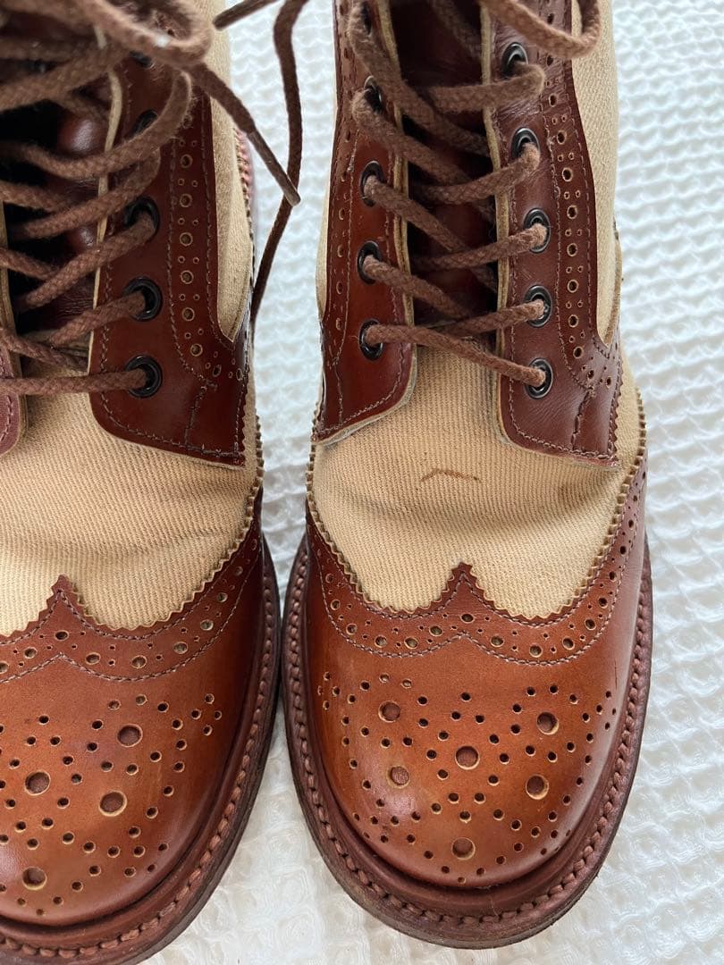 Tricker's トリッカーズ　ショートブーツ